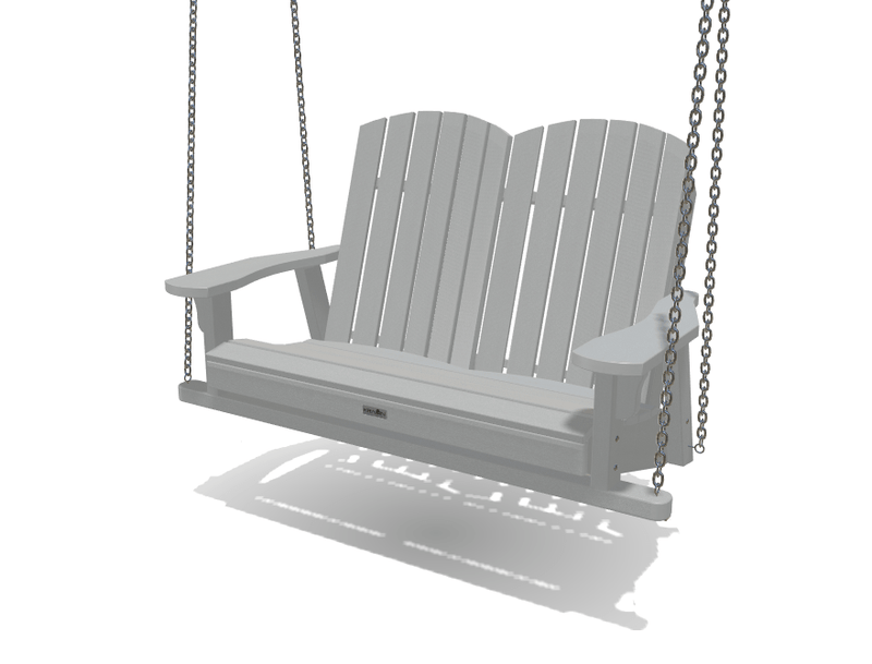 Love Seat Porch Swing - MY OUTDOOR ROOM