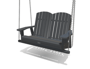 Love Seat Porch Swing - MY OUTDOOR ROOM