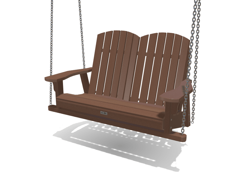 Love Seat Porch Swing - MY OUTDOOR ROOM