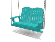 Love Seat Porch Swing - MY OUTDOOR ROOM