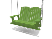 Love Seat Porch Swing - MY OUTDOOR ROOM