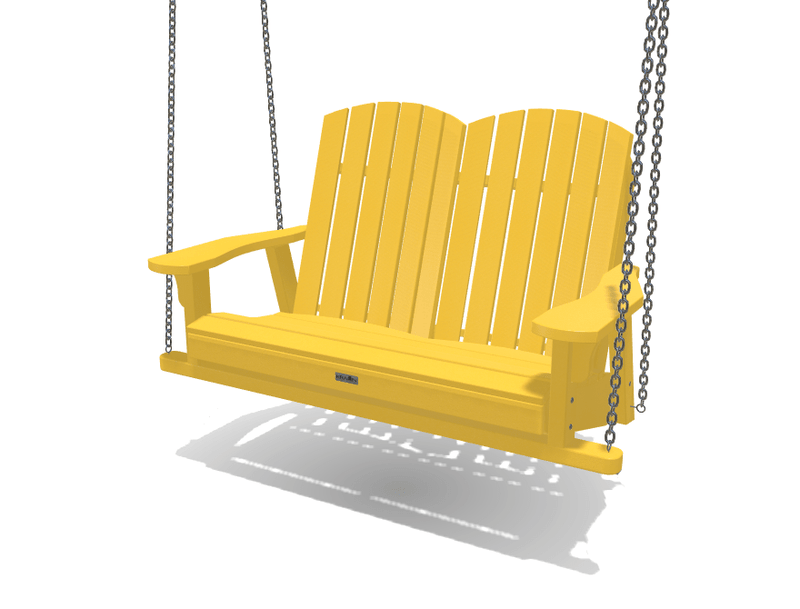 Love Seat Porch Swing - MY OUTDOOR ROOM