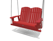 Love Seat Porch Swing - MY OUTDOOR ROOM