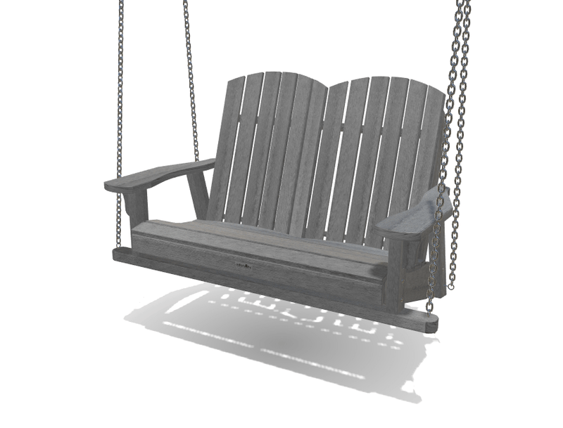 Love Seat Porch Swing - MY OUTDOOR ROOM