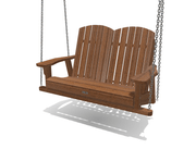Love Seat Porch Swing - MY OUTDOOR ROOM
