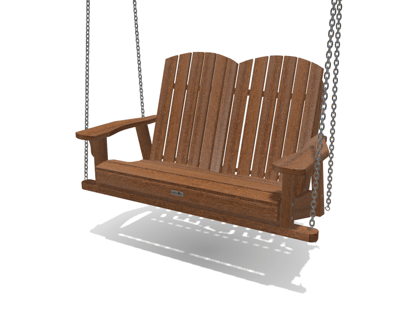 Love Seat Porch Swing - MY OUTDOOR ROOM