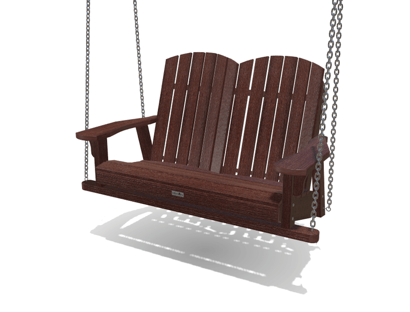 Love Seat Porch Swing - MY OUTDOOR ROOM