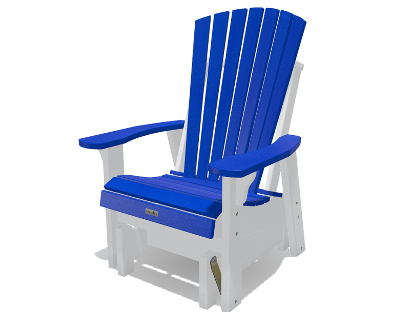Old Fashioned Patio Glider Classic - MY OUTDOOR ROOM