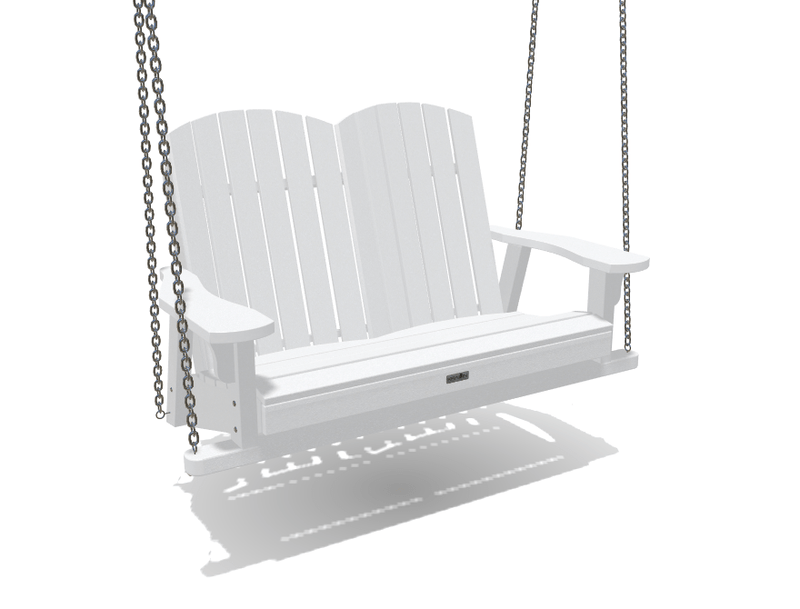 Love Seat Porch Swing - MY OUTDOOR ROOM