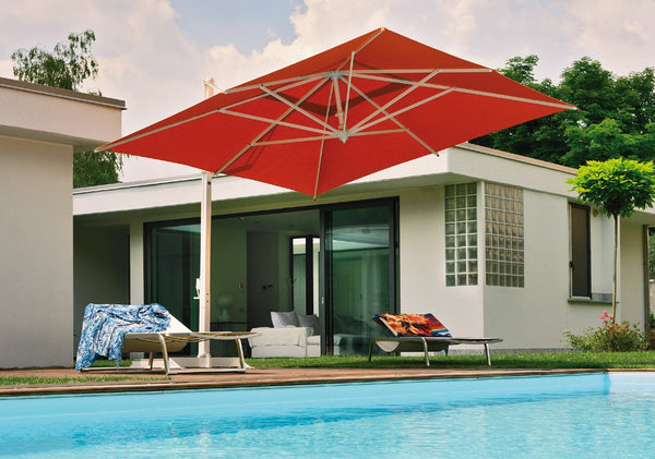 FIM P17 Cantilever Umbrella - 11.5' Square