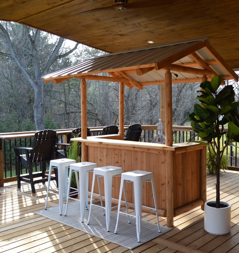 Custom Tiki Bar - Beach Bar