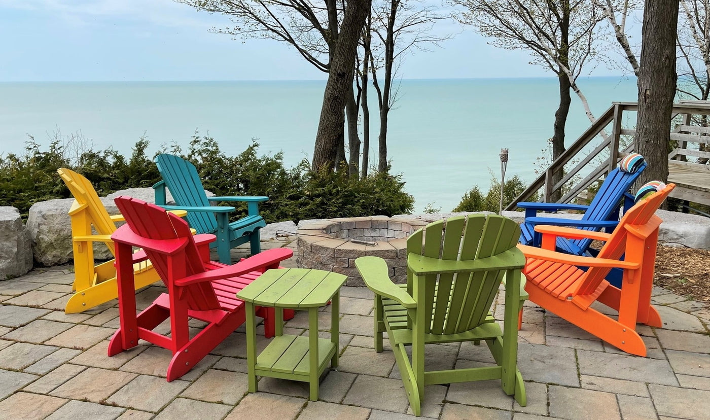 What's the difference between an Adirondack and Muskoka Chair? MY