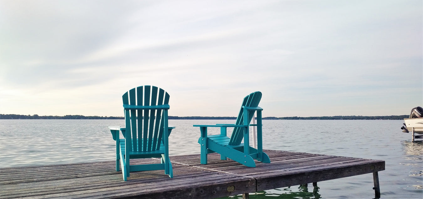 recycled plastic Adirondack chairs /recycled plastic Muskoka chairs