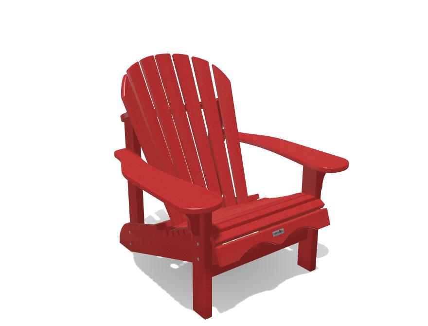 recycled plastic Adirondack chairs /recycled plastic Muskoka chairs