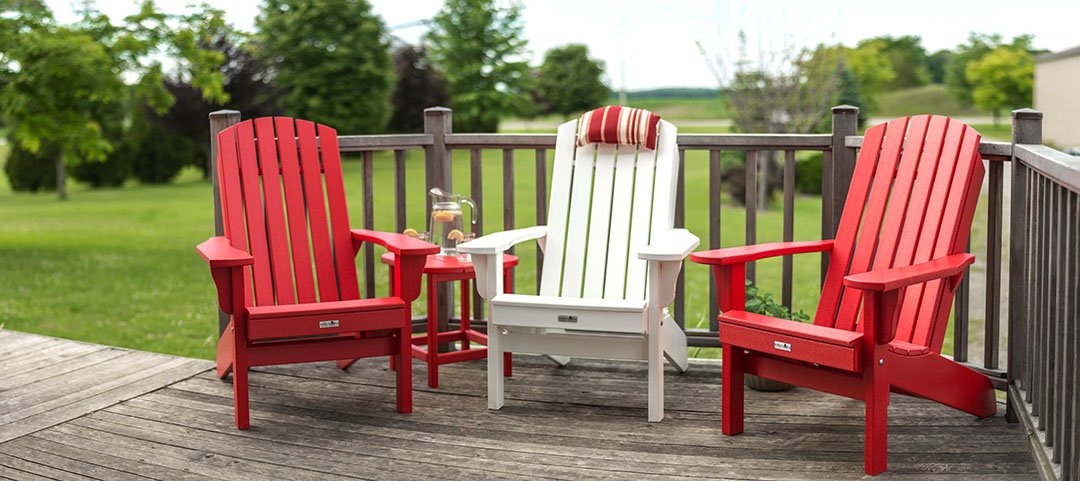 Muskoka chair head cushions - MY OUTDOOR ROOM