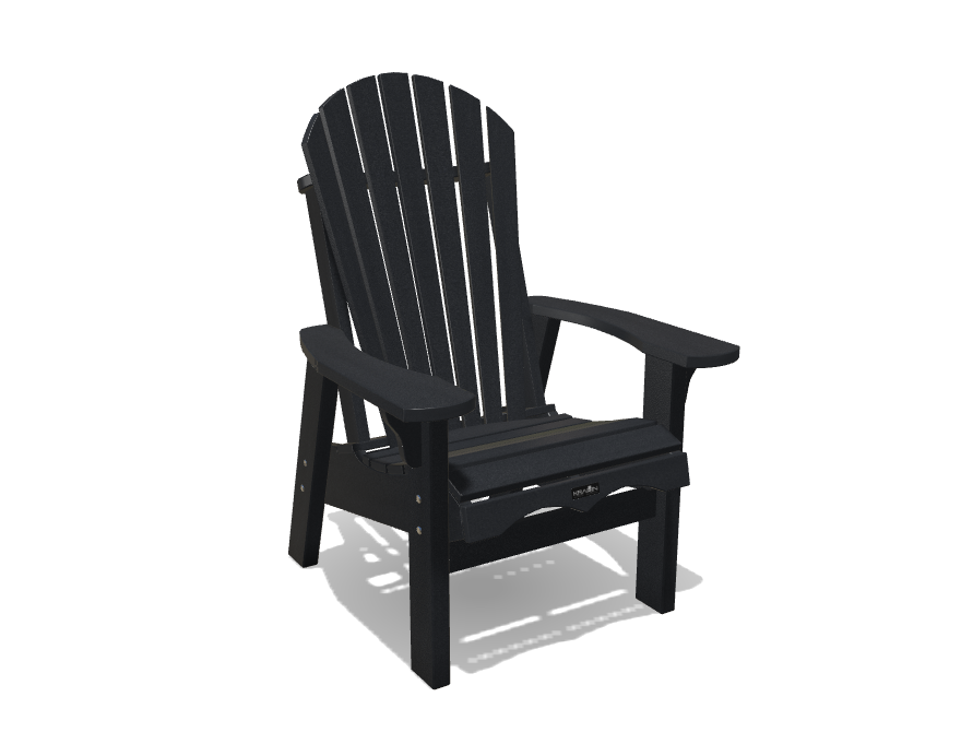Upright Adirondack Chairs | My Outdoor Room