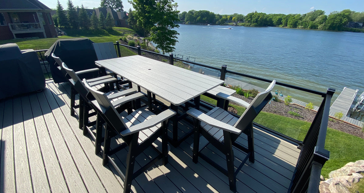 Poly Bistro Chairs and Tables