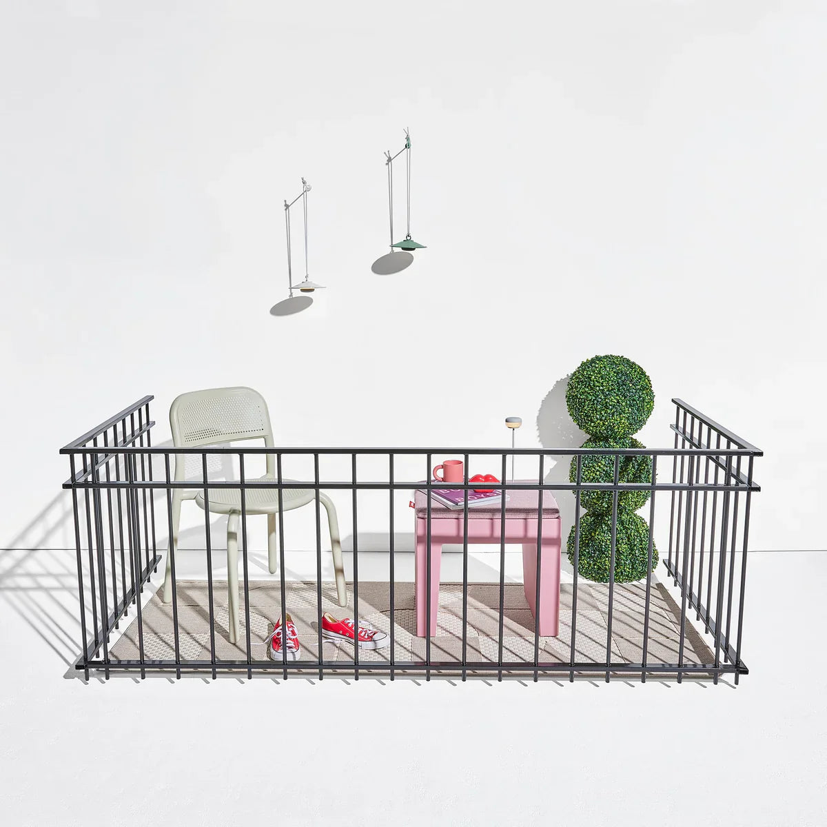 Outdoor Ottomans & Stools Canada | My Outdoor Room