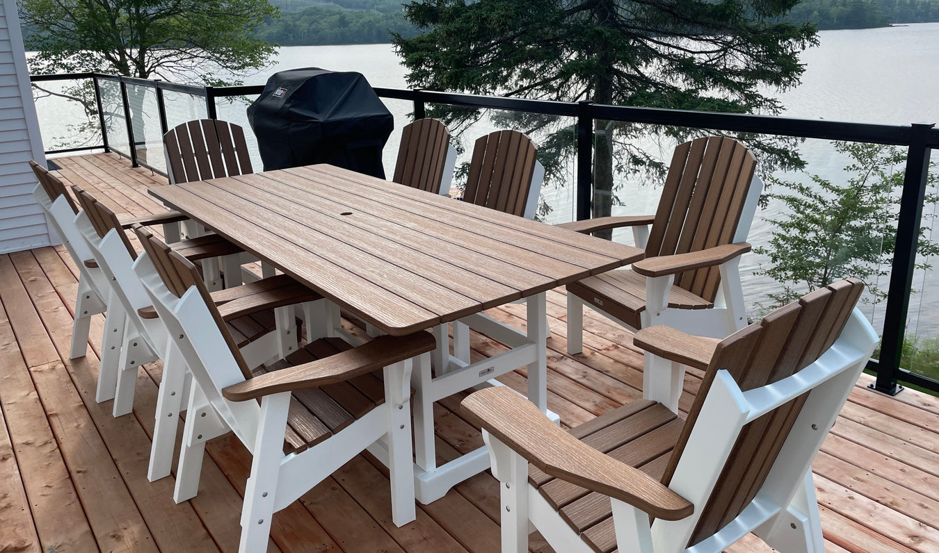 Dining Table and Chairs - MY OUTDOOR ROOM
