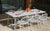 Aluminum table & chairs | My Outdoor Room