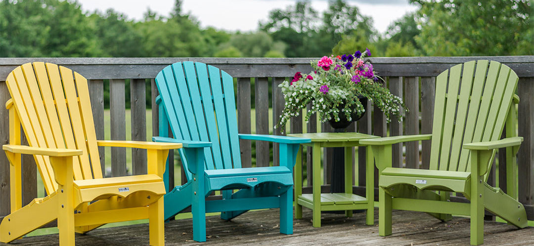 Poly End Tables & Coffee Tables