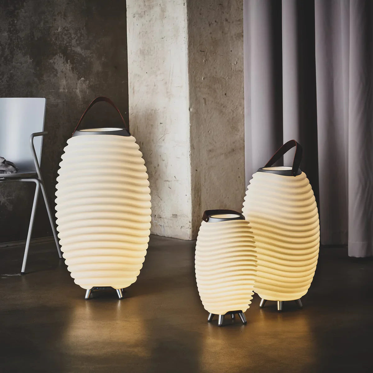 Outdoor Speakers & Planters