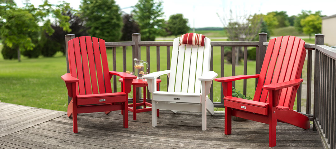 KRAHN outdoor poly furniture - MY OUTDOOR ROOM