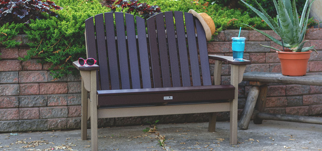 Poly Porch Benches