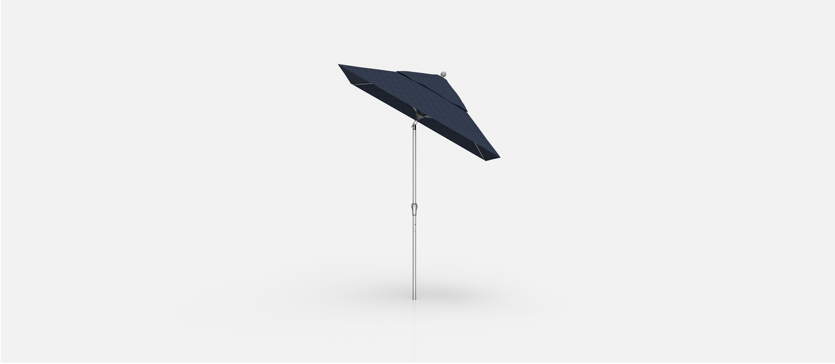 Frankford Monterey Fiberglass Market - Crank Lift Auto Tilt - 6.5' Square