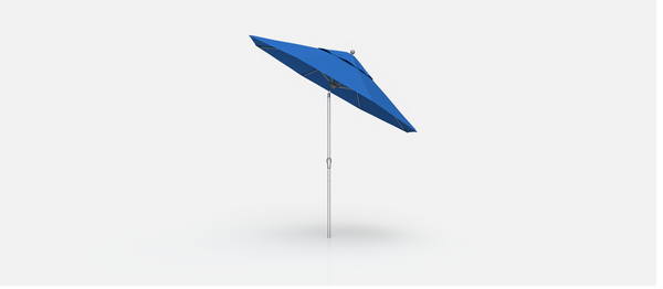 Frankford Monterey Fiberglass Market - Crank Lift Auto Tilt - 9' Octagon