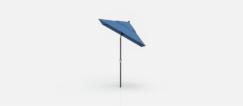 Frankford Monterey Fiberglass Market - Crank Lift Auto Tilt - 6.5' Square