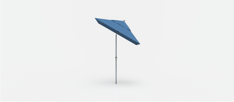 Frankford Monterey Fiberglass Market - Crank Lift Auto Tilt - 6.5' Square