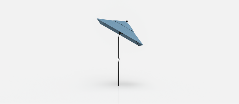 Frankford Monterey Fiberglass Market - Crank Lift Auto Tilt - 6.5' Square
