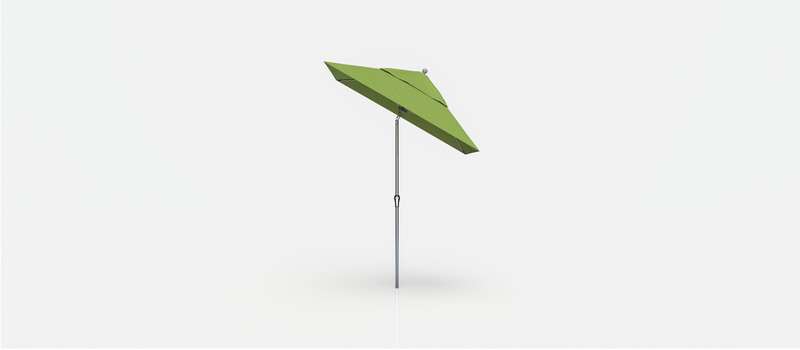 Frankford Monterey Fiberglass Market - Crank Lift Auto Tilt - 6.5' Square