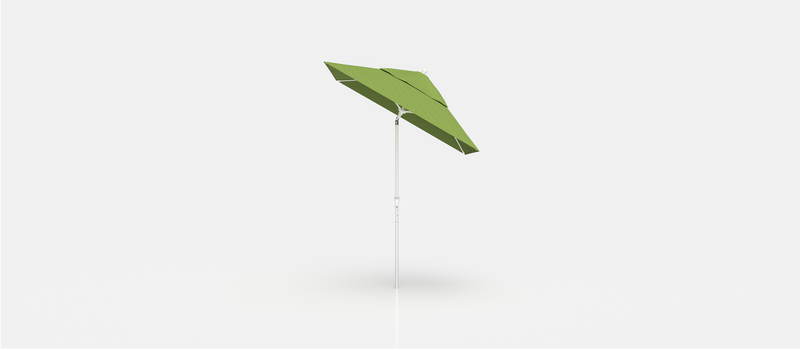 Frankford Monterey Fiberglass Market - Crank Lift Auto Tilt - 6.5' Square