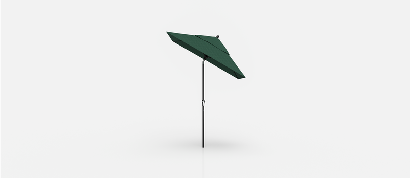 Frankford Monterey Fiberglass Market - Crank Lift Auto Tilt - 6.5' Square