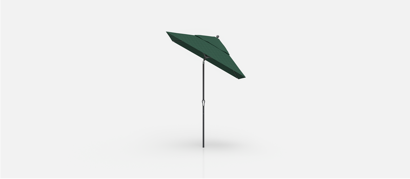 Frankford Monterey Fiberglass Market - Crank Lift Auto Tilt - 6.5' Square