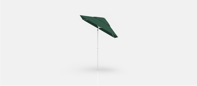 Frankford Monterey Fiberglass Market - Crank Lift Auto Tilt - 6.5' Square