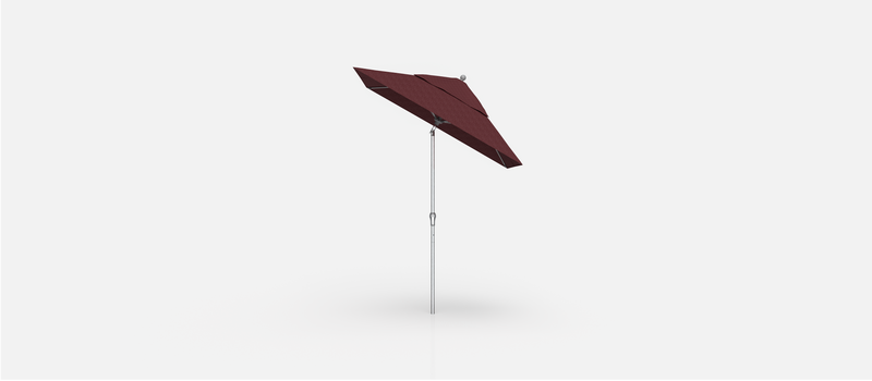 Frankford Monterey Fiberglass Market - Crank Lift Auto Tilt - 6.5' Square