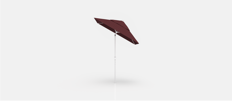 Frankford Monterey Fiberglass Market - Crank Lift Auto Tilt - 6.5' Square
