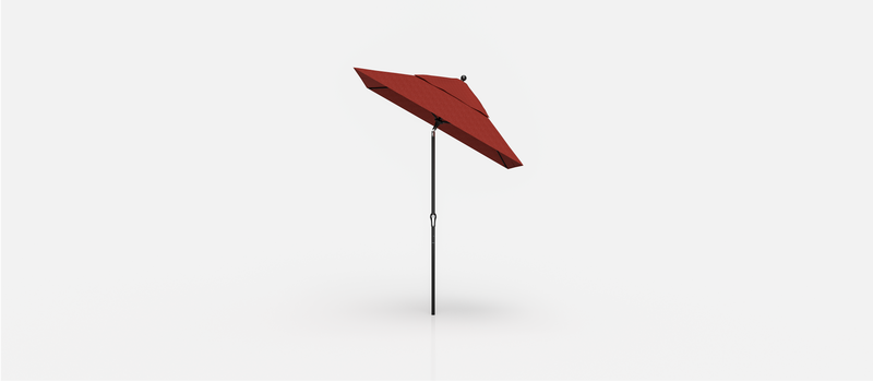 Frankford Monterey Fiberglass Market - Crank Lift Auto Tilt - 6.5' Square