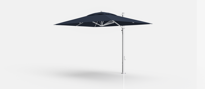 Frankford Aurora Cantilever Umbrella - Fiberglass - 8.5' x 11' Rectangle
