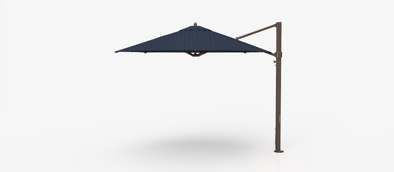 Frankford Aurora Cantilever Umbrella - Aluminum - 11' Octagon