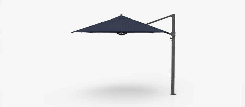 Frankford Aurora Cantilever Umbrella - Aluminum - 11' Octagon