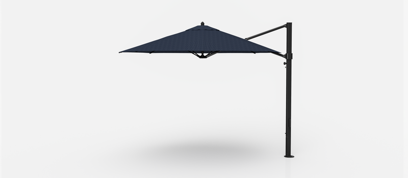 Frankford Aurora Cantilever Umbrella - Fiberglass - 11' Octagon