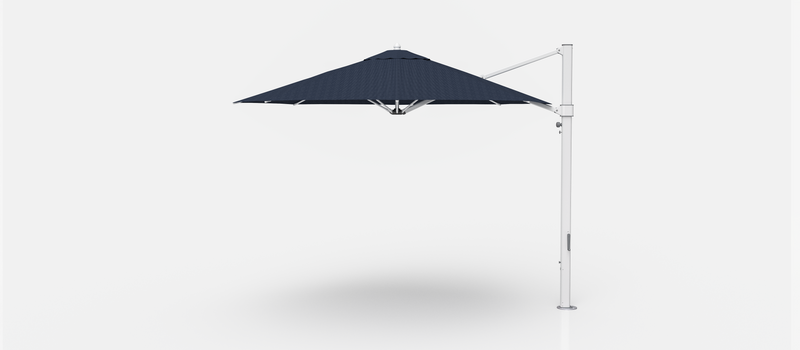 Frankford Aurora Cantilever Umbrella - Fiberglass - 11' Octagon