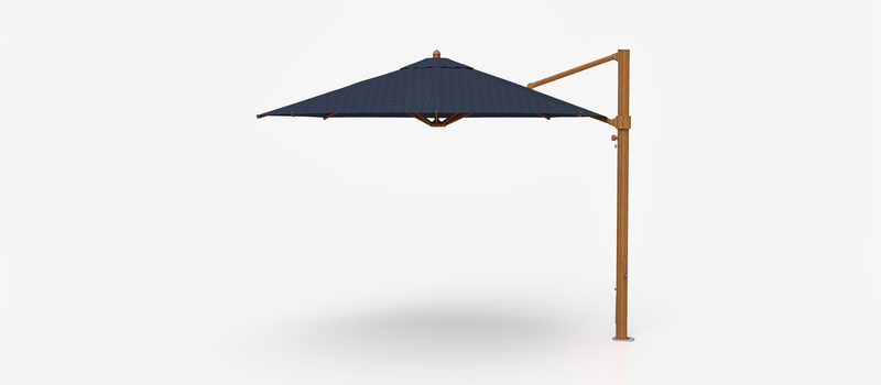 Frankford Aurora Cantilever Umbrella - Aluminum - 11' Octagon