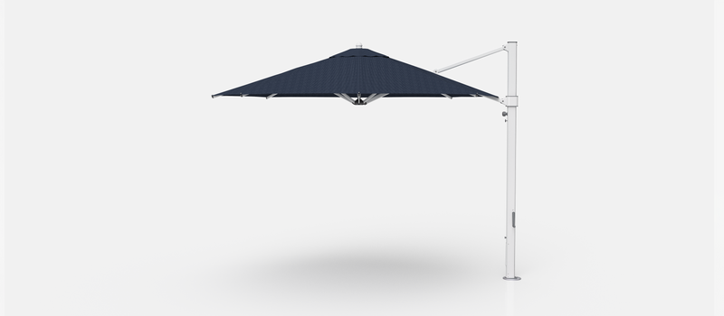 Frankford Aurora Cantilever Umbrella - Aluminum - 11' Octagon