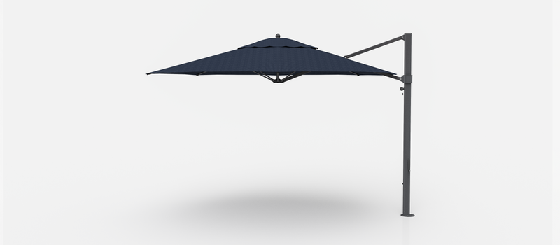 Frankford Aurora Cantilever Umbrella - Aluminum - 13' Octagon