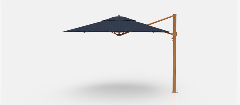 Frankford Aurora Cantilever Umbrella - Aluminum - 13' Octagon